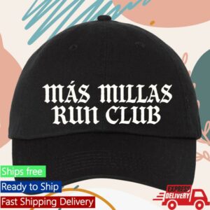 Mas Millas Run Club Merch Store Mas Millas Hat