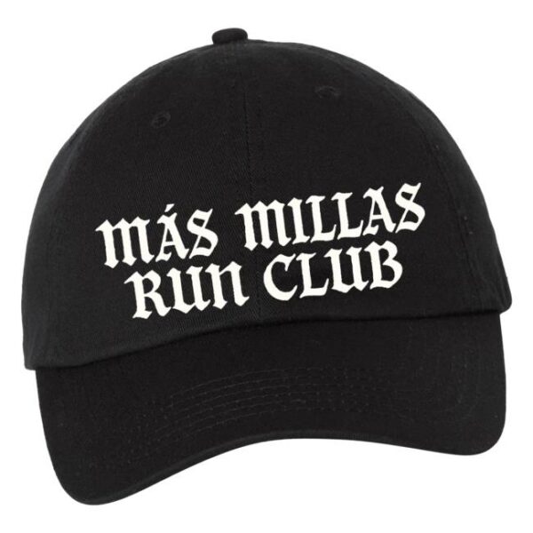 Mas Millas Run Club Merch Store Mas Millas Hat