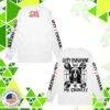 kenny Ozzy Osbourne Official Store Merch Mr Crowley Long Sleeve Teeaa