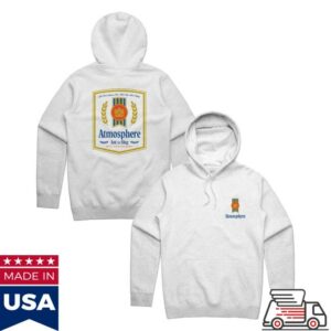 Rhymesayers Merch Store Atmosphere You Can’t Imagine 20 Years Hoodie Heather Gray