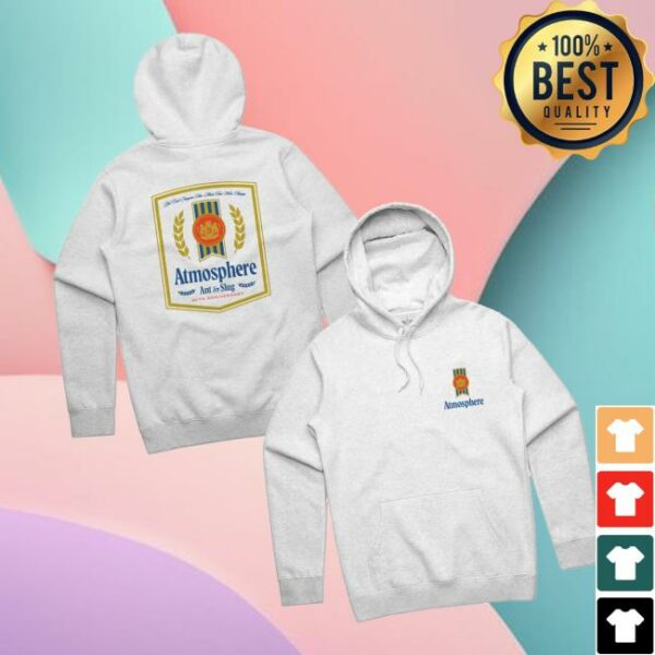 Rhymesayers Merch Store Atmosphere You Can’t Imagine 20 Years Hoodie Heather Gray