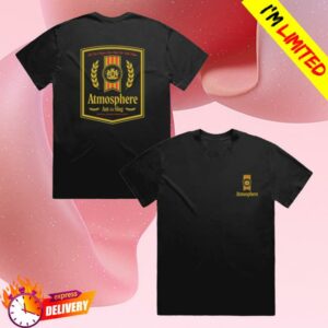 Rhymesayers Merch Store Atmosphere You Can’t Imagine 20 Years Shirt Black