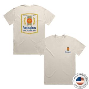 Rhymesayers Merch Store Atmosphere You Can’t Imagine 20 Years Shirt Ecru