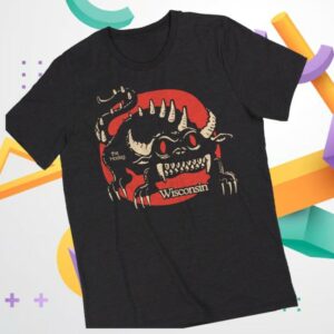 Hometown Riot Store Merch The Hodag Of Wisconsin Shirt