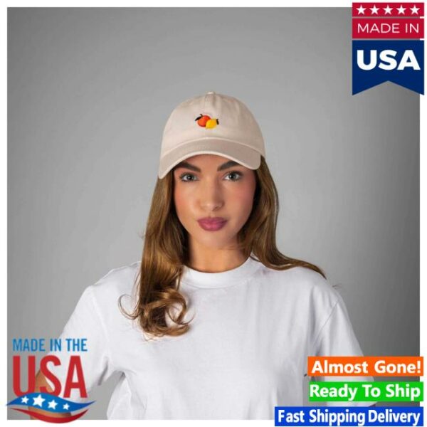 Tell Me More Podcast Merch Store Oranges And Lemons Hat