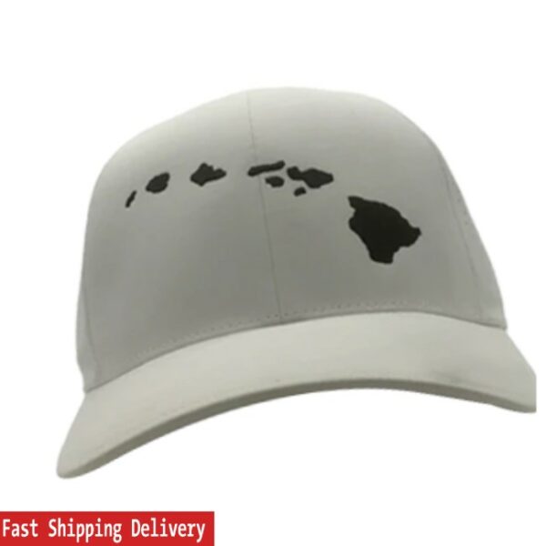 808 Clothing Store Merch Hawaiian Islands Flexfit Delta Performance Hat