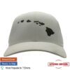 kenny 808 Clothing Store Merch Hawaiian Islands Flexfit Delta Performance Hat