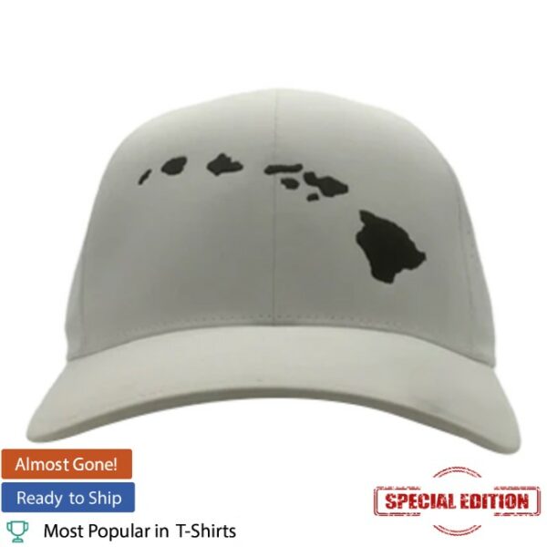 808 Clothing Store Merch Hawaiian Islands Flexfit Delta Performance Hat