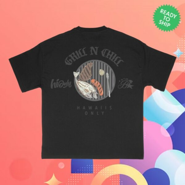 Budzandbaddiez Store Merch Hawaii’s Only X Bnb Black Tee