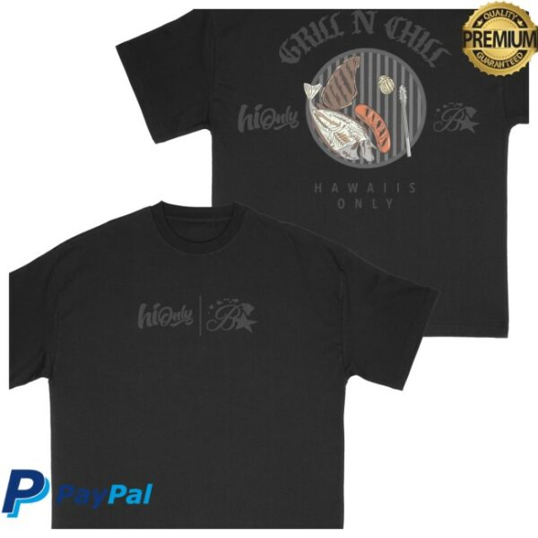 Budzandbaddiez Store Merch Hawaii’s Only X Bnb Black Tee