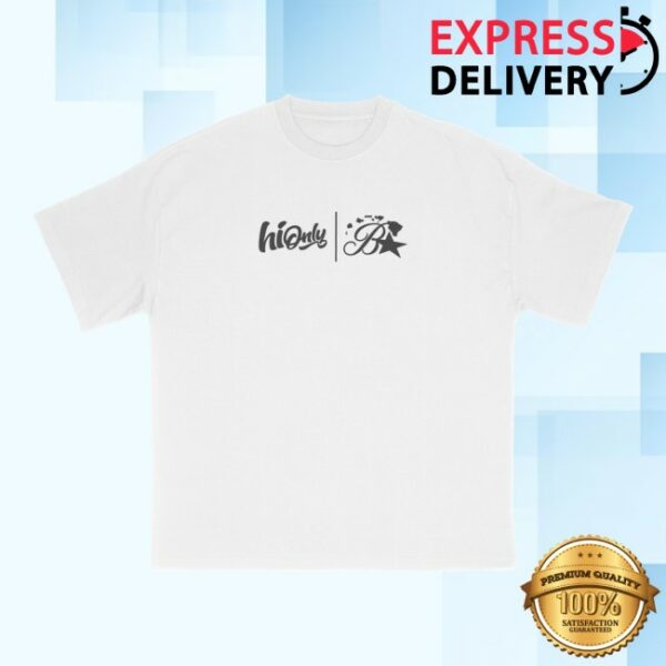 Budzandbaddiez Store Merch Hawaii’s Only X Bnb White Tee