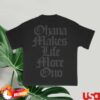 Budzandbaddiez Store Merch Pau Hana Black Tee