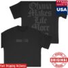 kenny budzandbaddiez store merch ohana black tee sd