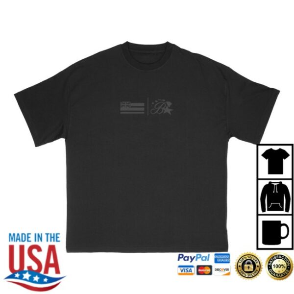 Budzandbaddiez Store Merch Ohana Black Tee