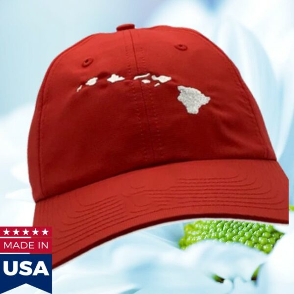 808 Clothing Store Merch Large Hawaiian Islands Performance Hat