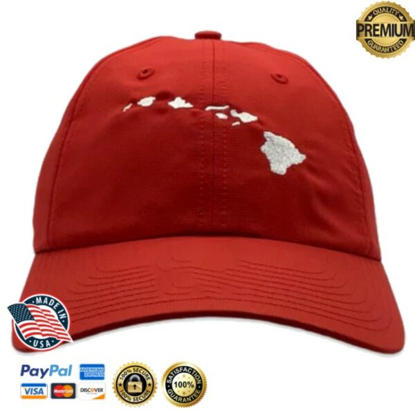 808 Clothing Store Merch Large Hawaiian Islands Performance Hat