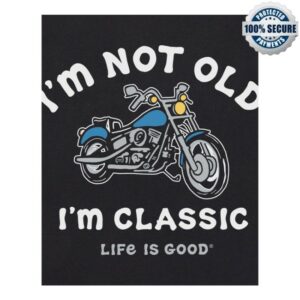 The Paper Store Merch Men’s I’m Classic Motorcycle Short Sleeve Crusher Tee The Paper Store Merch Men’s I’m Classic Motorcycle Short Sleeve Crusher Tee