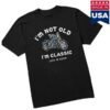 kenny The Paper Store Merch Mens Im Classic Motorcycle Short Sleeve Crusher Tee we