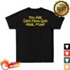 You Are Safe From God Here Merch Store Bart Halloween Shirt