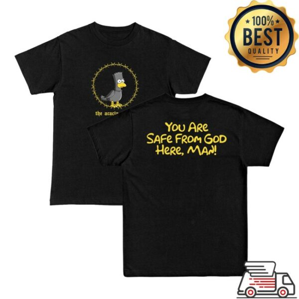 You’re Safe From God Here Store Merch Bart Halloween Shirt