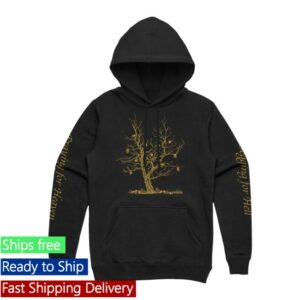 You’re Safe From God Here Store Merch Begging For Hell Hoodie