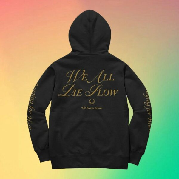 You’re Safe From God Here Store Merch Begging For Hell Hoodie