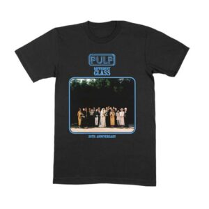 Pulp Official Merch Dc30 Wedding T-Shirt Black