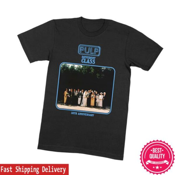 Pulp Official Merch Dc30 Wedding T-Shirt Black