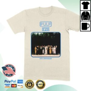 Pulp Official Merch Dc30 Wedding T-Shirt