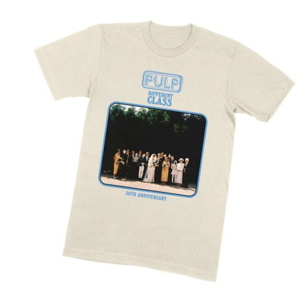 Pulp Official Merch Dc30 Wedding T-Shirt