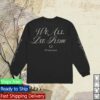 Anthony Green Merch Store So Long Avalon Tour Shirt