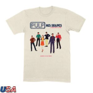 Pulp Official Merch Mis Shapes T-Shirt