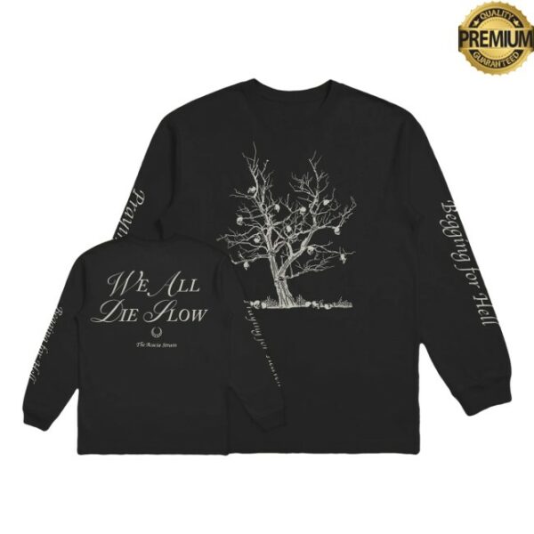 You’re Safe From God Here Store Merch Begging For Hell Longsleeve