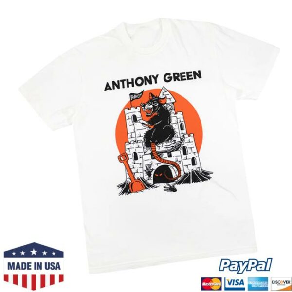 Anthony Green Merch Store Ratalon Shirt