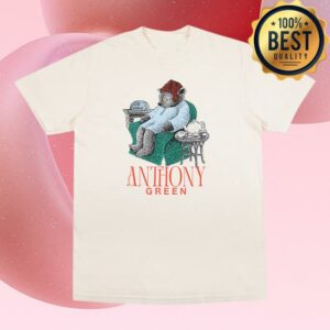 Anthony Green Merch Store Sleepy Time Shirt