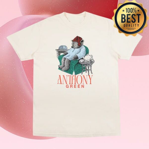 Anthony Green Merch Store Sleepy Time Shirt
