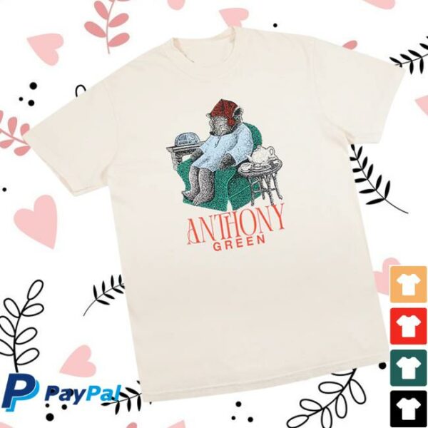 Anthony Green Merch Store Sleepy Time Shirt