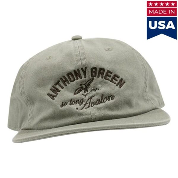 Anthony Green Merch Store So Long Avalon Dad Hat