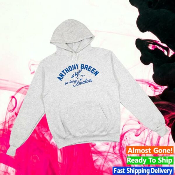 Anthony Green Merch Store So Long Avalon Hoodie
