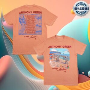 Anthony Green Merch Store So Long Avalon Tour Shirt