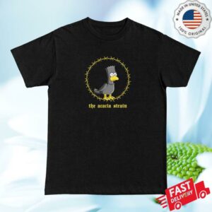 You Are Safe From God Here Merch Store Bart Halloween Shirt