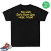 kenny You Are Safe From God Here Merch Store Bart Halloween Shirta