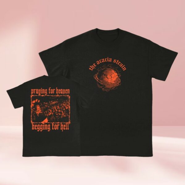 You’re Safe From God Here Store Merch Praying For Heaven Shirt