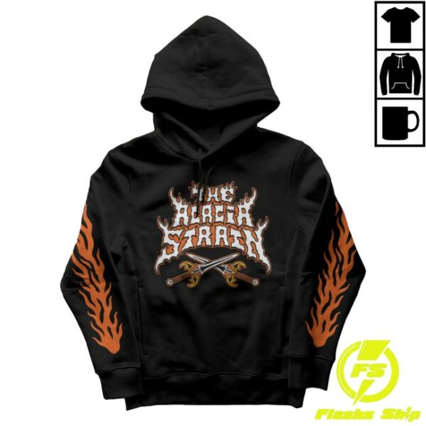 You’re Safe From God Here Store Merch Light The Way Hoodie
