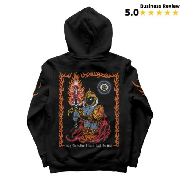 You’re Safe From God Here Store Merch Light The Way Hoodie