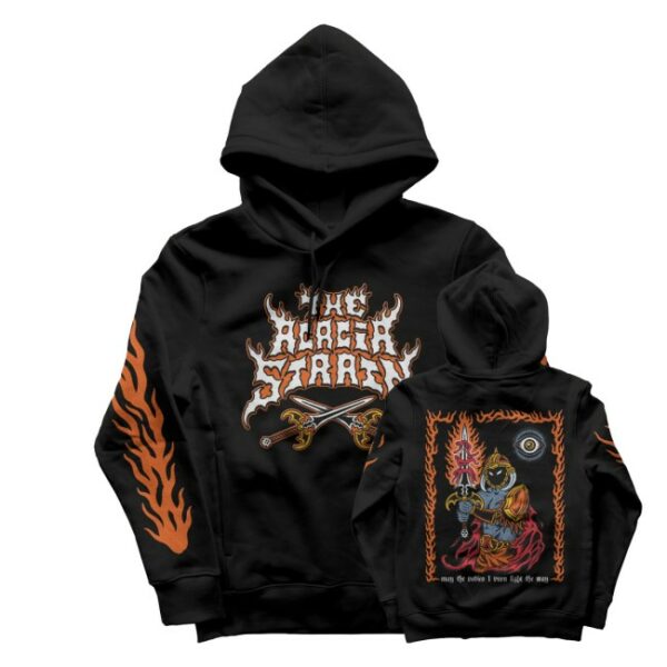 You’re Safe From God Here Store Merch Light The Way Hoodie