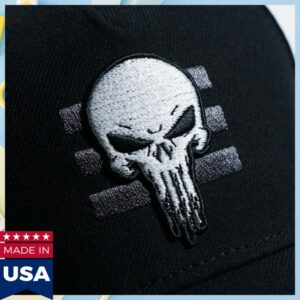 Heroes Villains Store Merch The Punisher Embroidered Snapback Hat