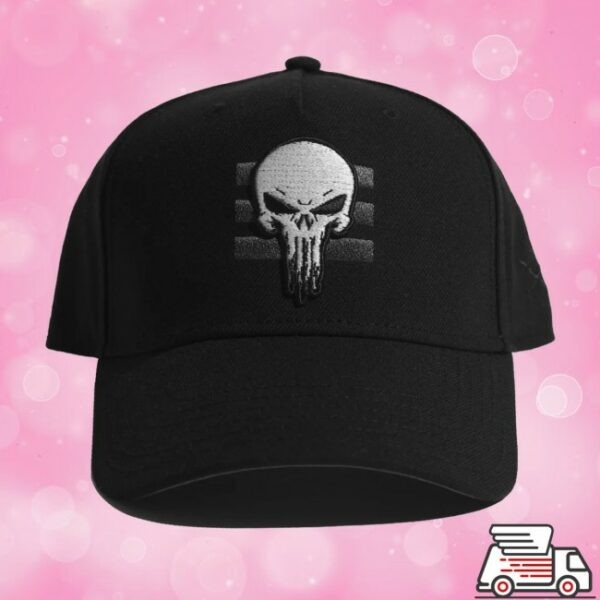 Heroes Villains Store Merch The Punisher Embroidered Snapback Hat