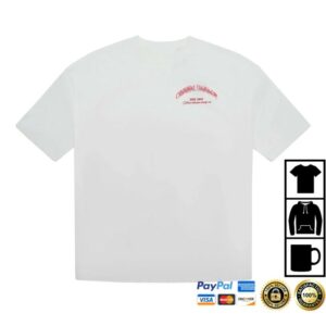 Criminal Damage Store Merch Hot Wings T-Shirt