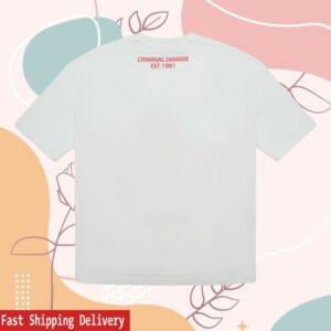 Criminal Damage Store Merch Samurai T-Shirt